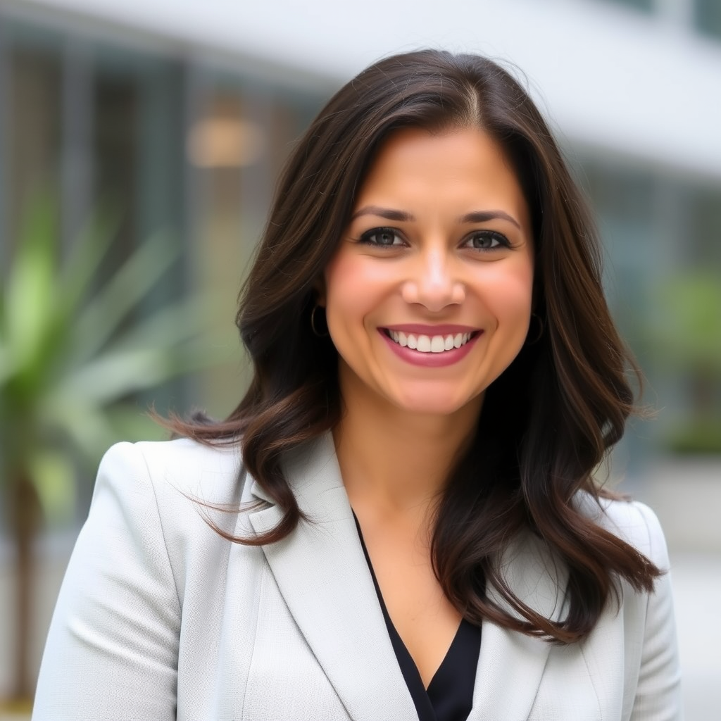 Imagen profesional de Ana Patricia Vega, oficial especializada en líneas de crédito para empresas del sector energético